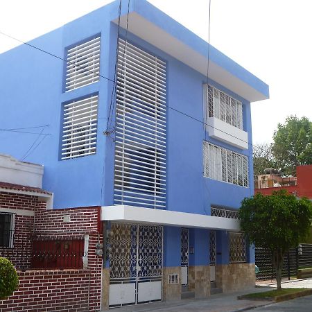 La Casa Azul Hostal Y Pension - Coatepec Xalapa Kültér fotó